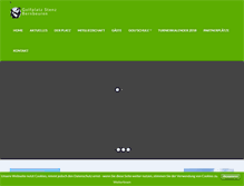 Tablet Screenshot of golfplatz-stenz.de